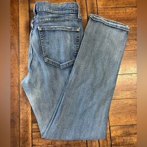 Urban Pipeline Men's Straight Leg Jeans - Light Blue